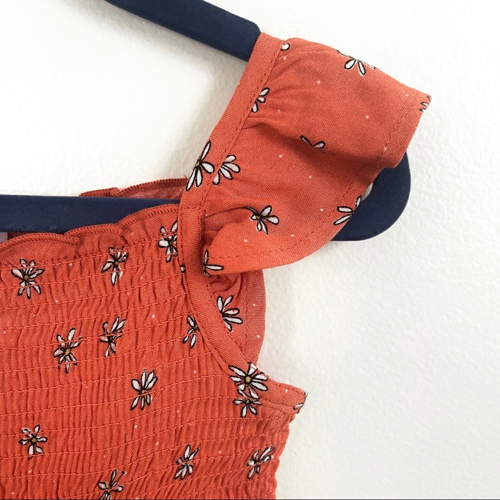 Girls Boho Romper